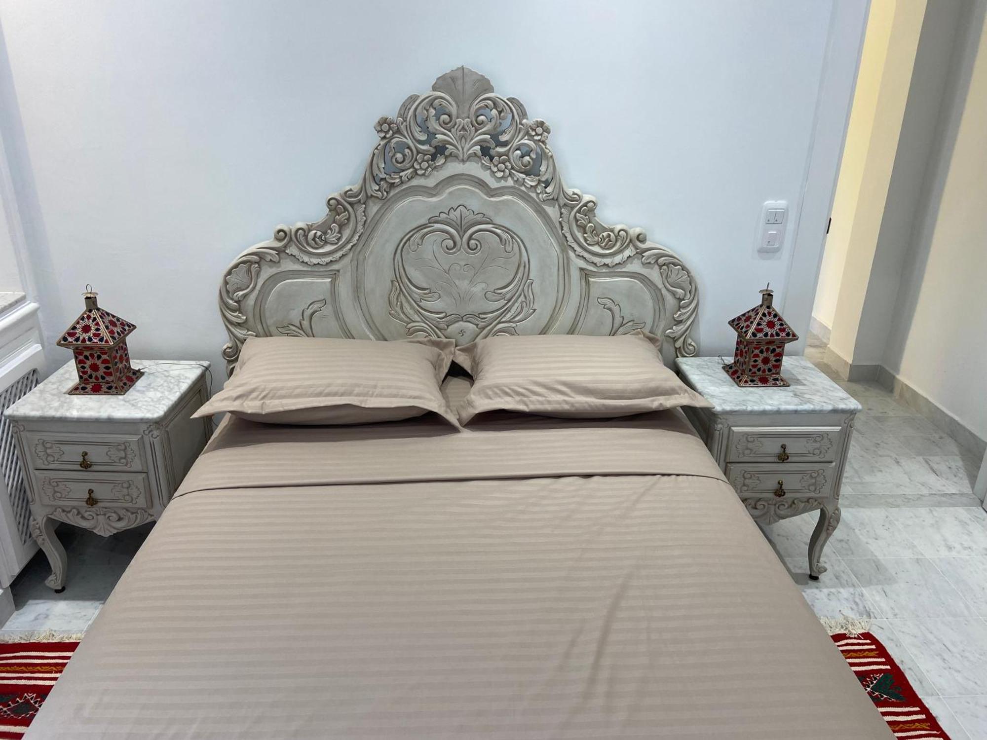 Marsa-Sidi Bousaid Cosy Authentic Apartment La Marsa Luaran gambar