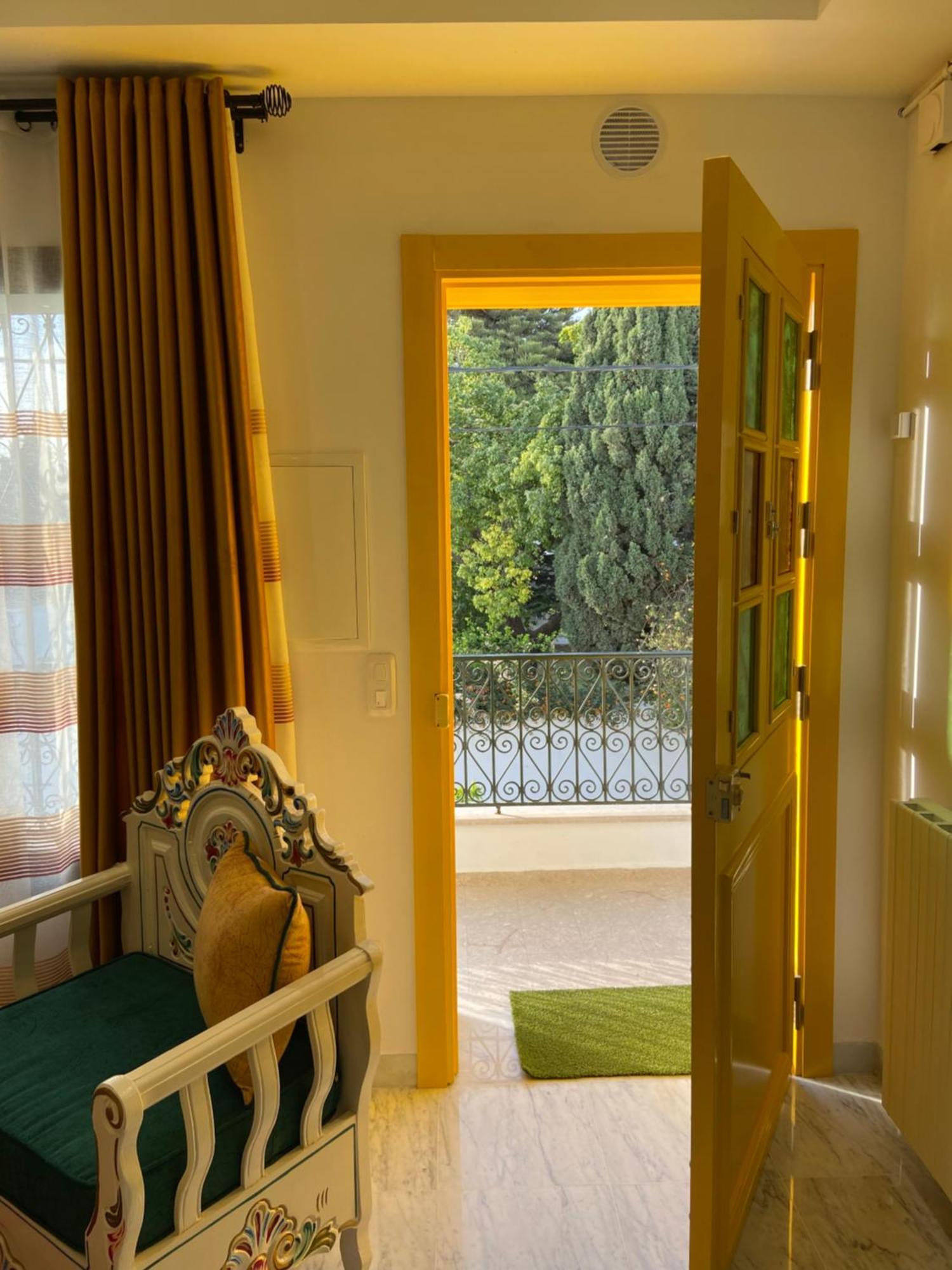 Marsa-Sidi Bousaid Cosy Authentic Apartment La Marsa Luaran gambar