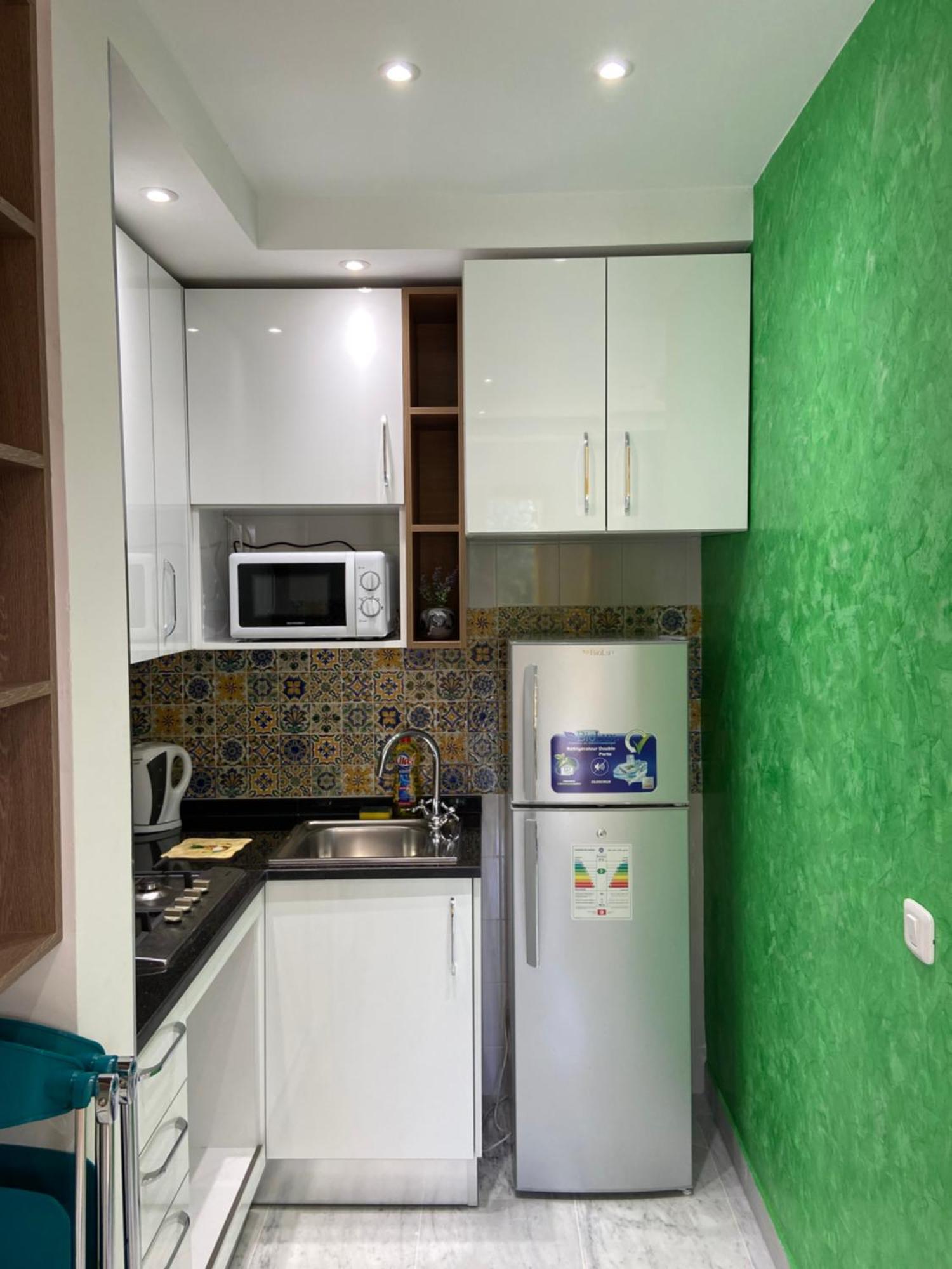 Marsa-Sidi Bousaid Cosy Authentic Apartment La Marsa Luaran gambar