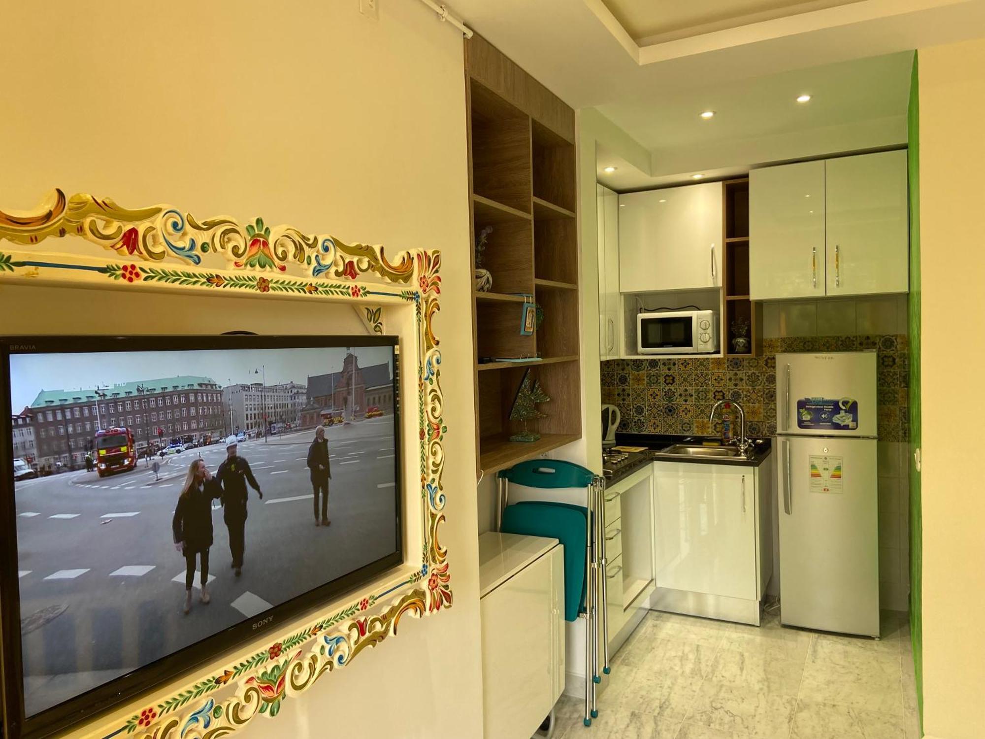 Marsa-Sidi Bousaid Cosy Authentic Apartment La Marsa Luaran gambar