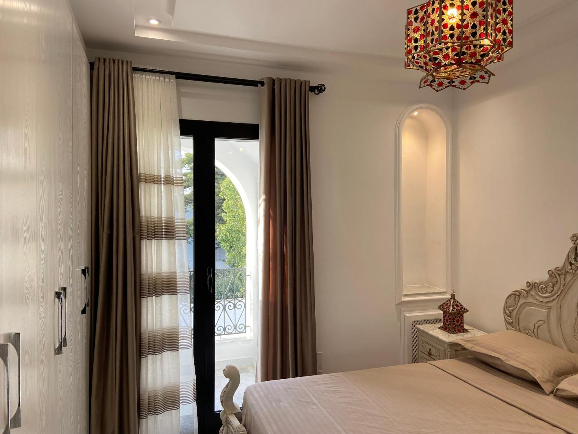 Marsa-Sidi Bousaid Cosy Authentic Apartment La Marsa Luaran gambar