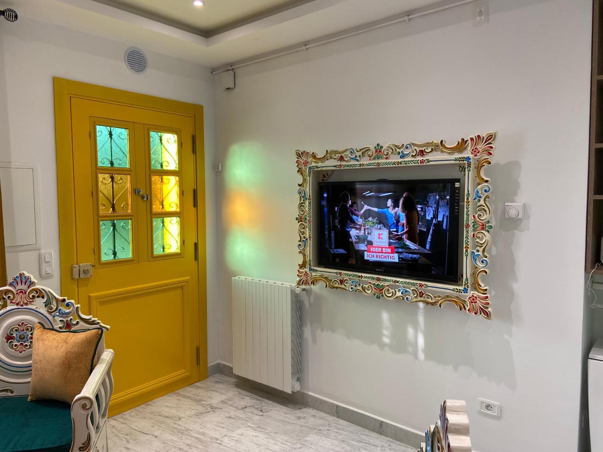 Marsa-Sidi Bousaid Cosy Authentic Apartment La Marsa Luaran gambar