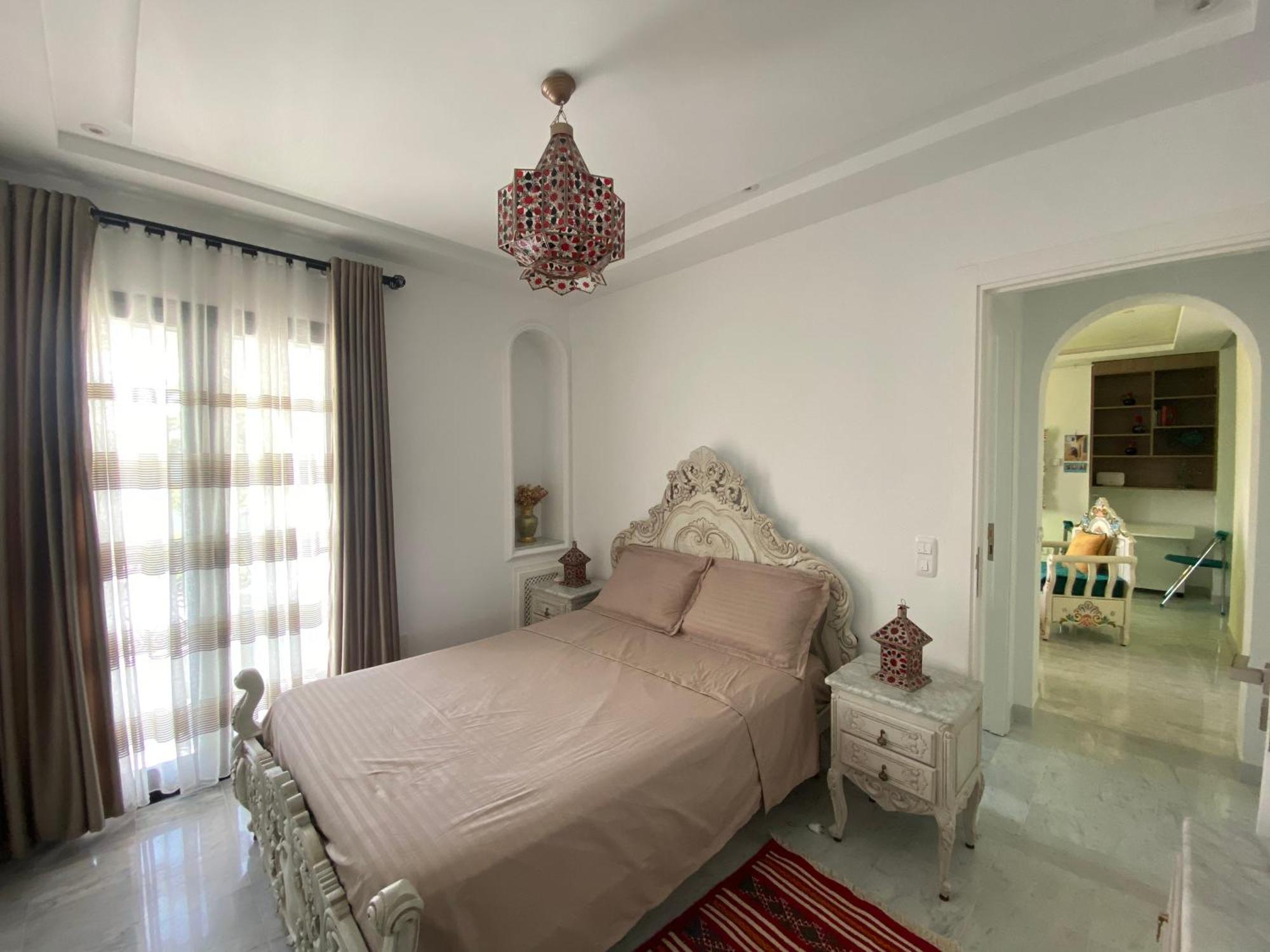 Marsa-Sidi Bousaid Cosy Authentic Apartment La Marsa Luaran gambar